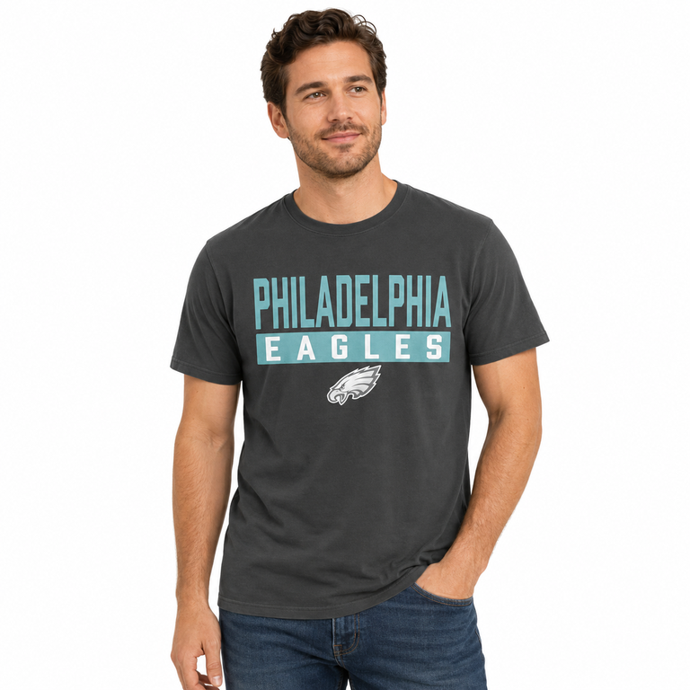 Philadelphia Eagles Black Combo Action Shirt