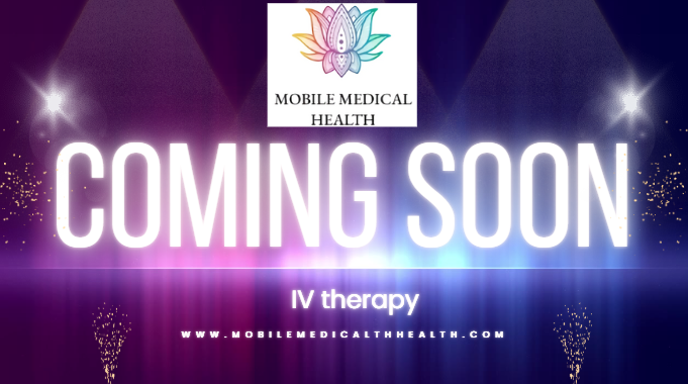 **COMING SOON IV Vitamin Therapy****