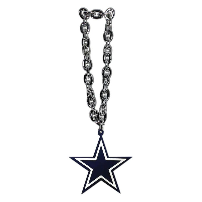 Dallas Cowboys Silver Fan Chain