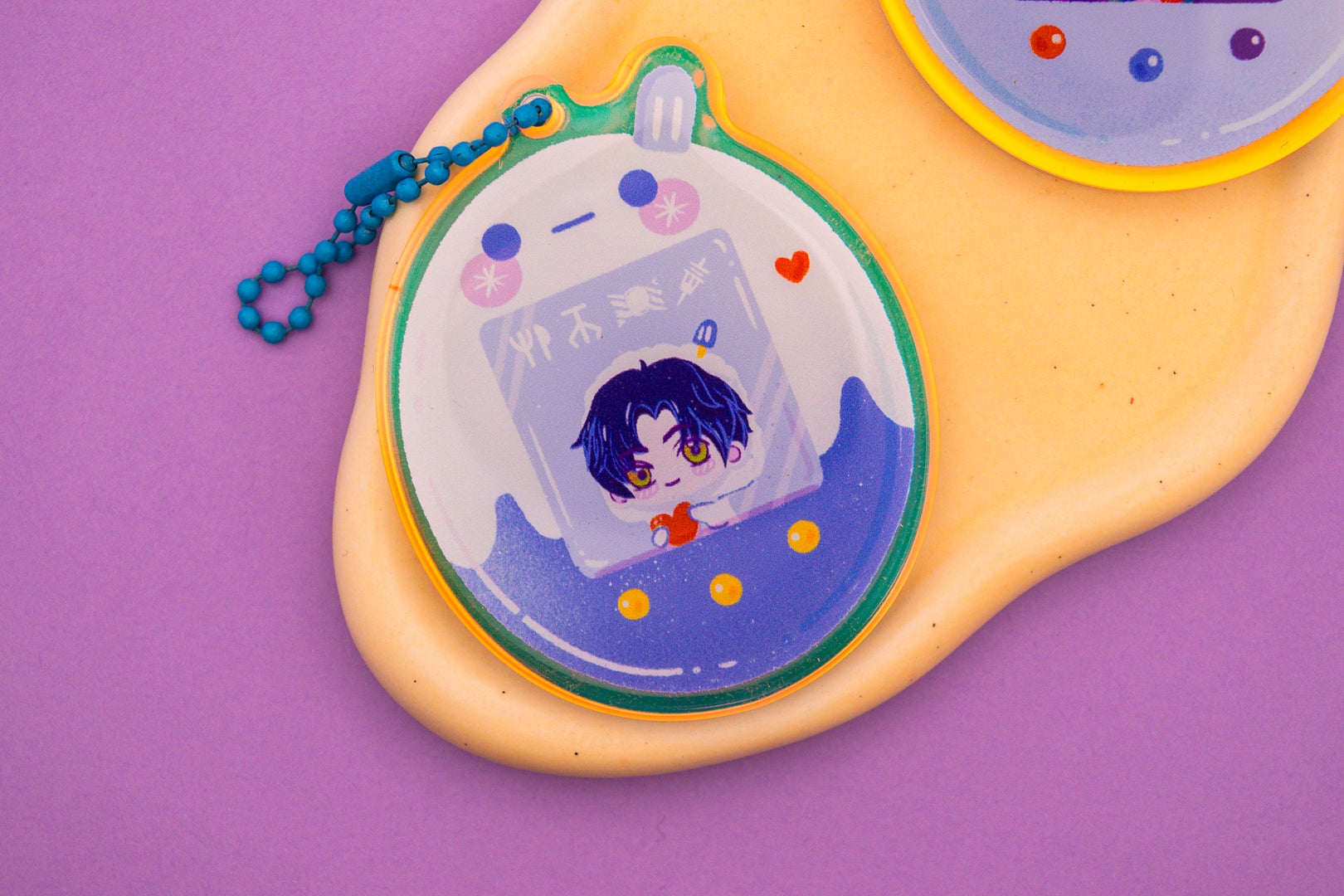 LADS Tamagotchi Keychain