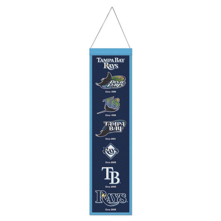 Tampa Bay Rays Wool Evolution Banner 8x32"