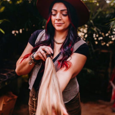 HAND-TIED EXTENSIONS COURSE