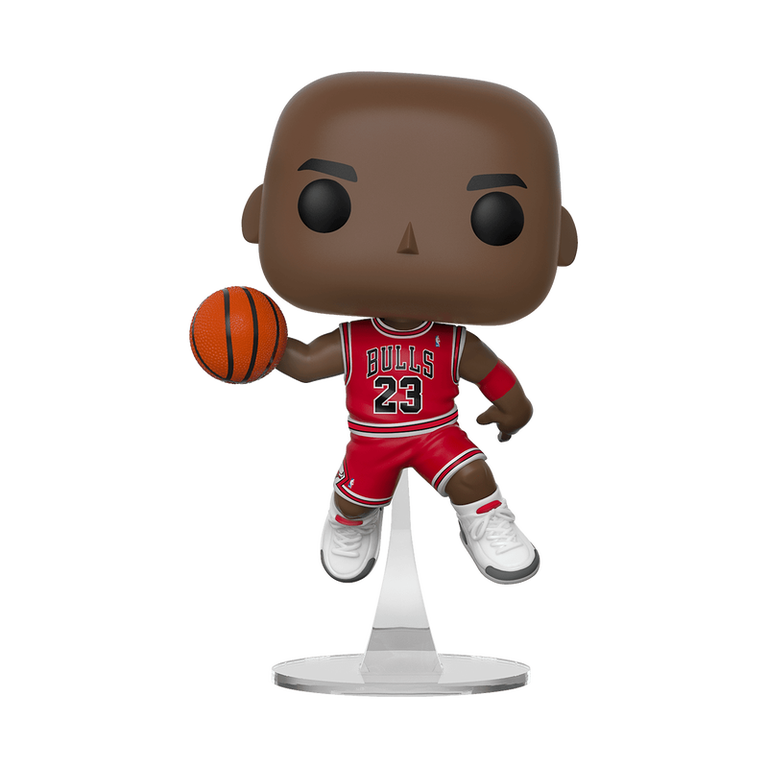 Chicago Bulls Michael Jordan Jump Man Funko Pop #54