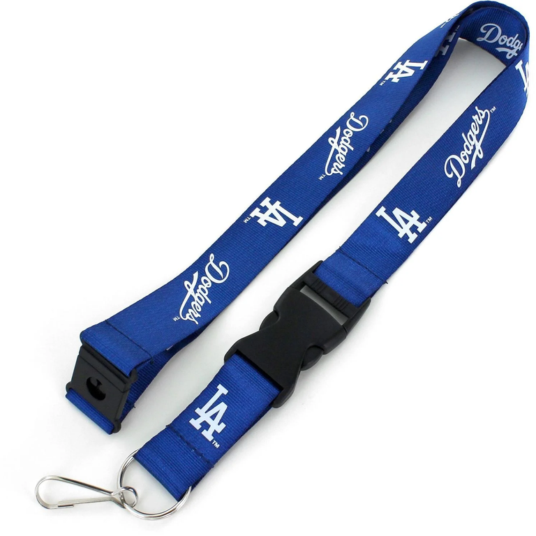 Los Angeles Dodgers Blue Lanyard
