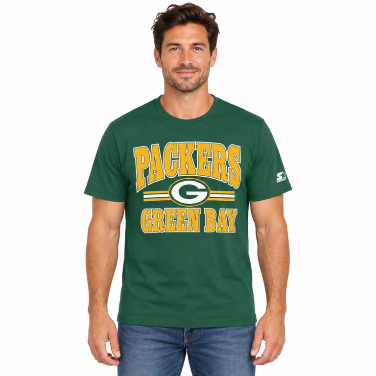 Green Bay Packers Green Starter Endzone Shirt