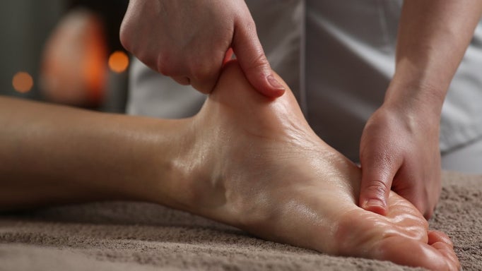 30 min Foot massage