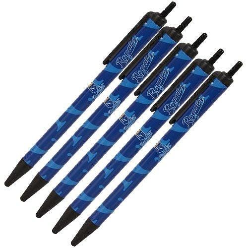 Kansas City Royals Click Pens 5pk
