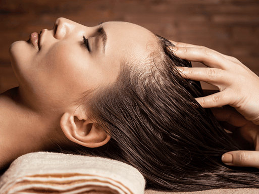 MASSAGE CUIR CHEVELU - Combinaison possible avec autres soins