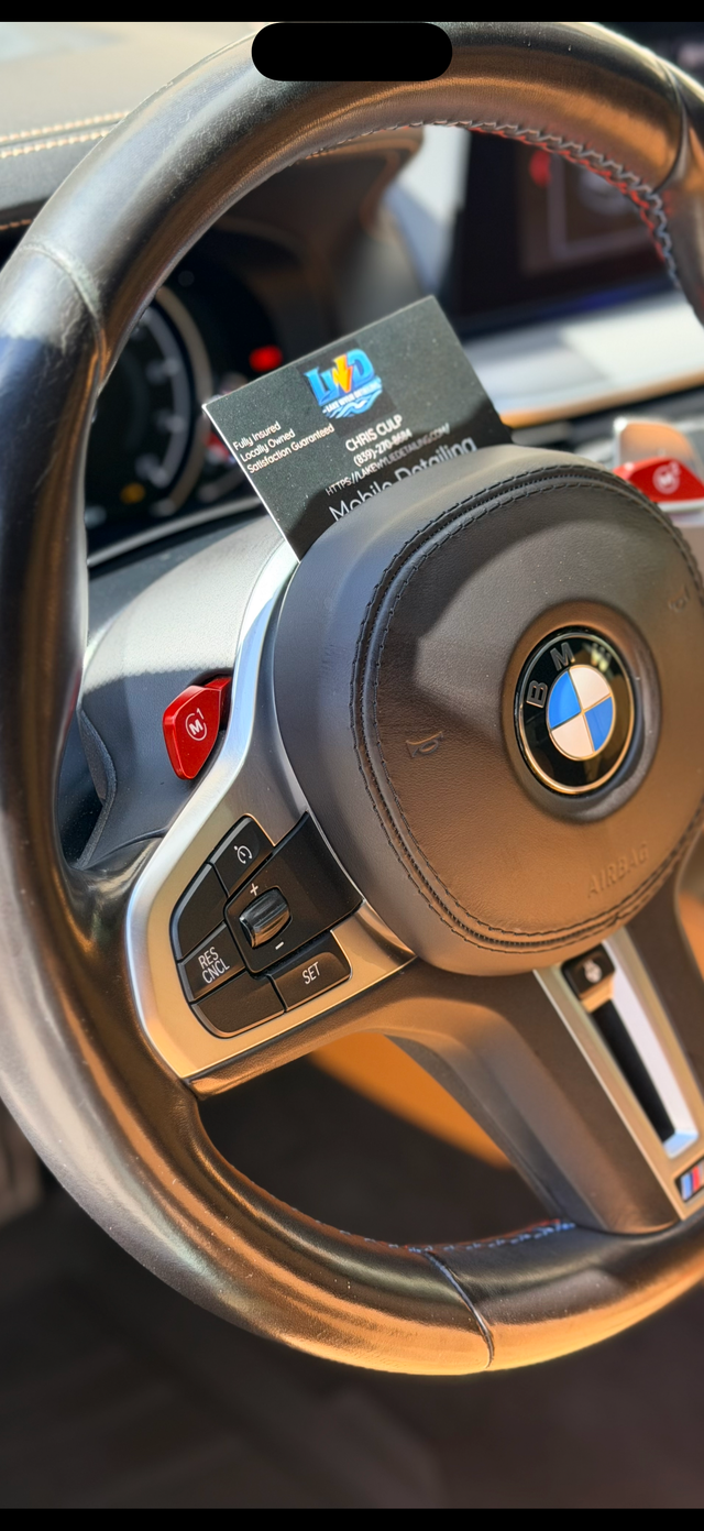 Interior Detailing — A interior reset that makes your cabin feel brand new | Mobile detailing in Lake Wylie SC by Lake Wylie Detailing
