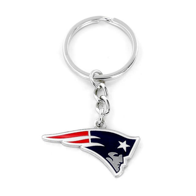 New England Patriots Metal Keychain
