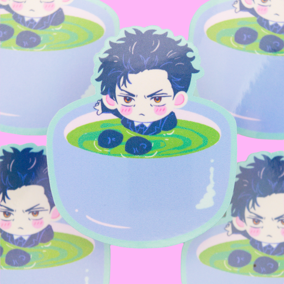Higuruma Tea Sticker