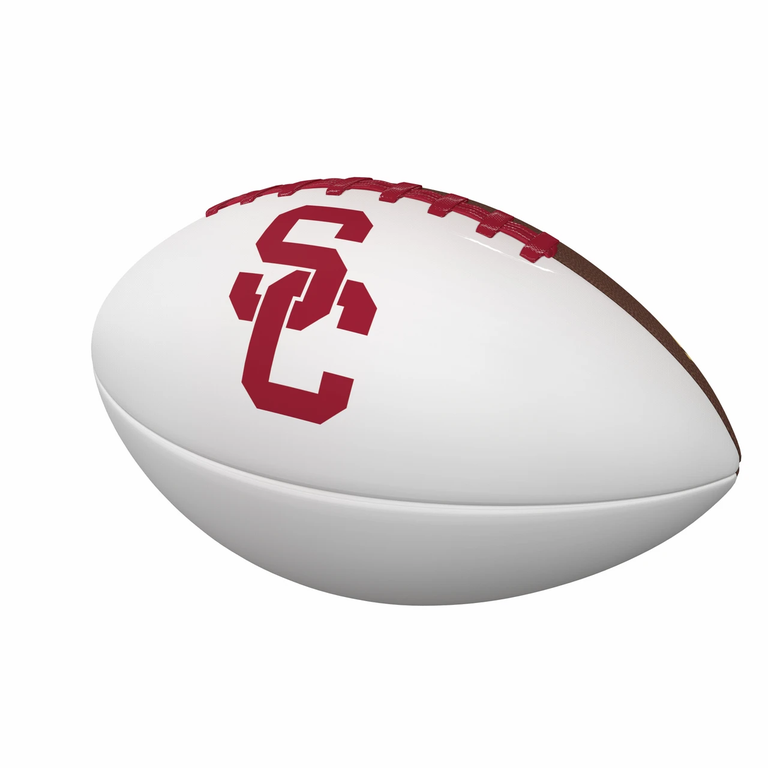 USC Trojans Full Size Signature Football