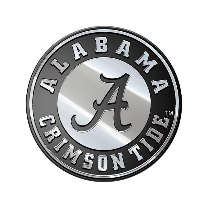 Alabama Crimson Tide Premium Metal Auto Emblem