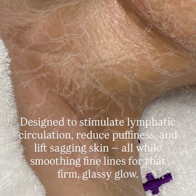 Korean Lymphatic & Tighten Shrink Mask Facial with LED Light Therapy