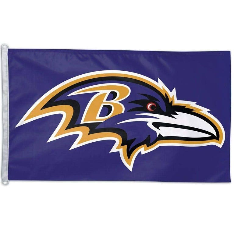 Baltimore Ravens Purple Flag 3x5'