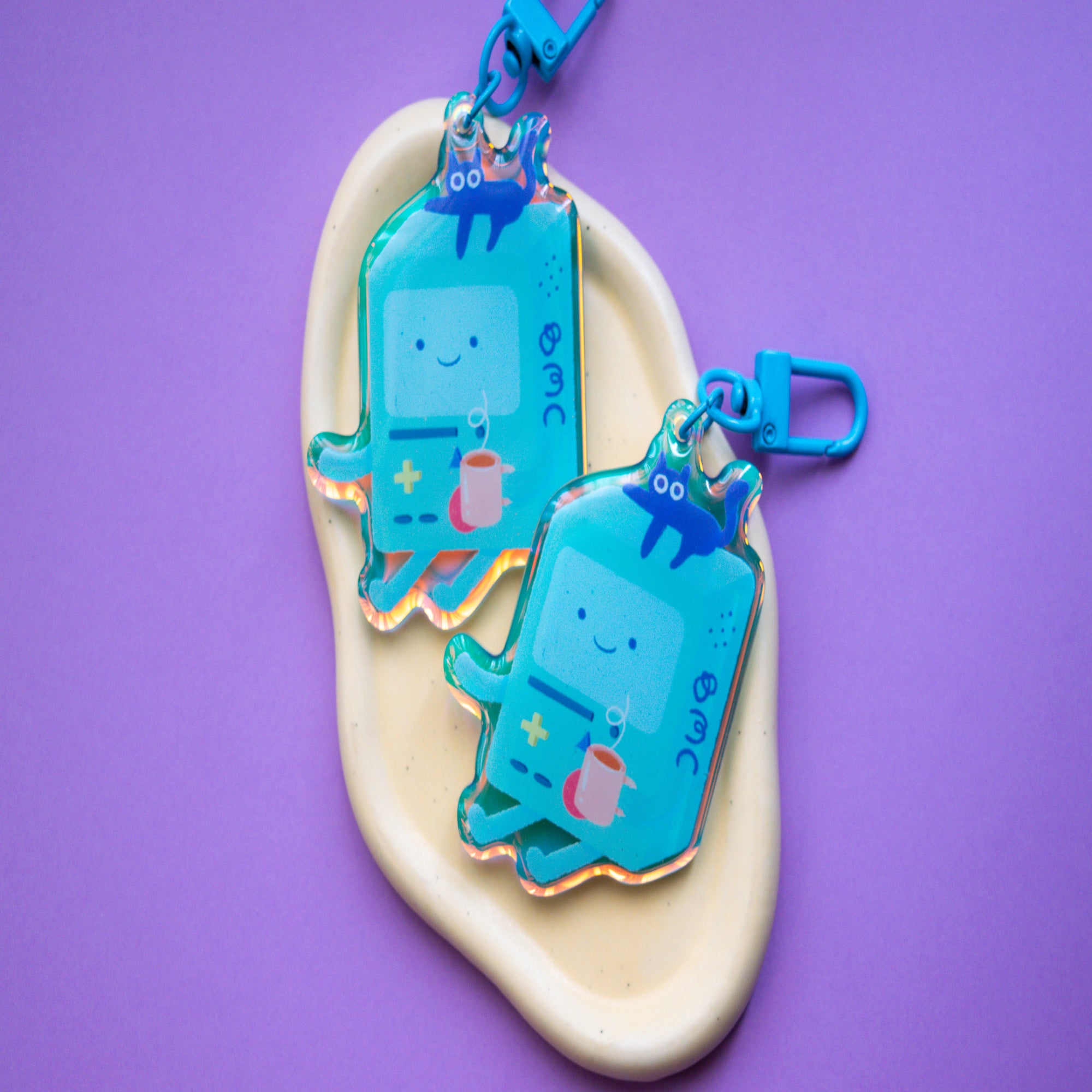 BMO and Chill Keychain