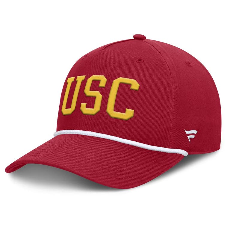USC Trojans Fanatics Foul Ball Rope Snapback Hat
