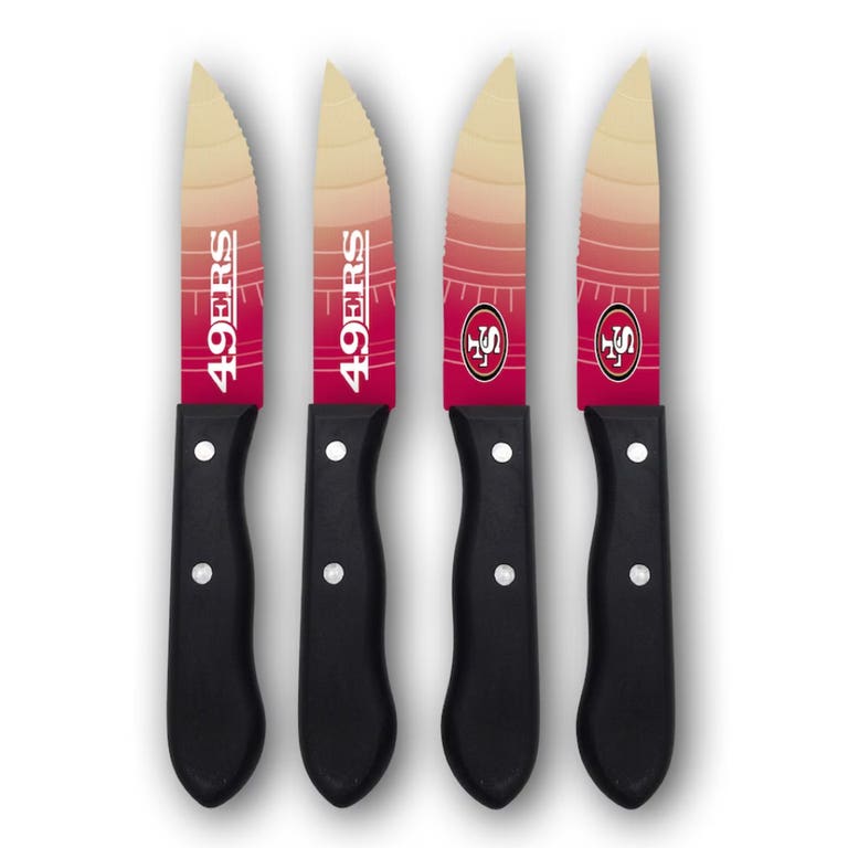 San Francisco 49ers Steak Knives