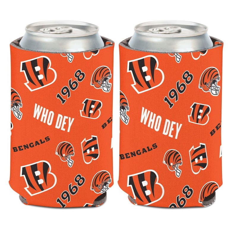 Cincinnati Bengals Scatterprint Can Cooler