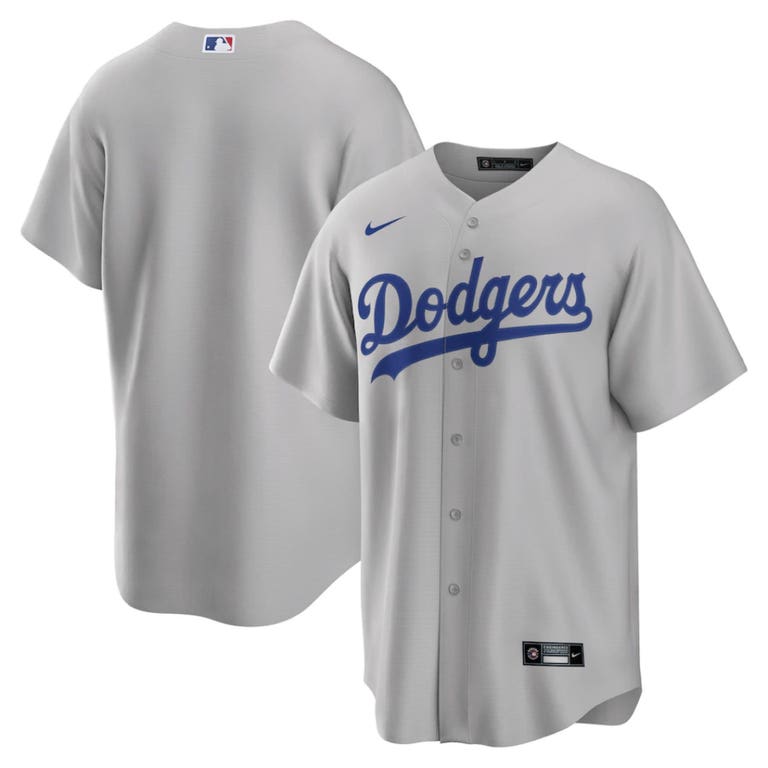 Los Angeles Dodgers Nike Road Jersey