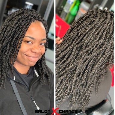 Kids Crochet Braids (kids 10 & under) hair not included