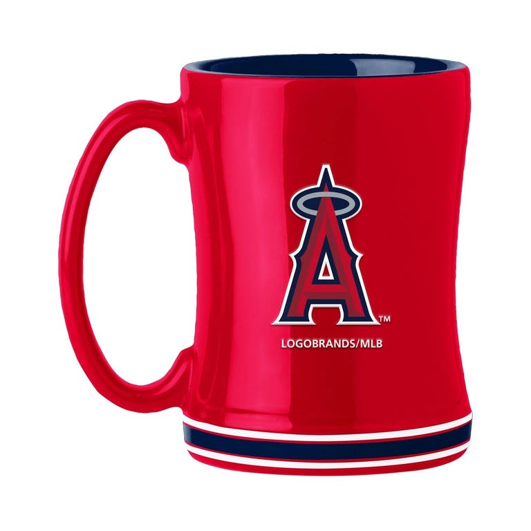 Los Angeles Angels Sculpted Coffee Mug 14oz