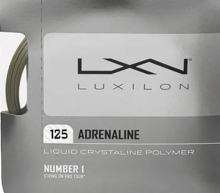 Luxilon Adrenaline 16L / Solinco Pro S 16 Hybrid