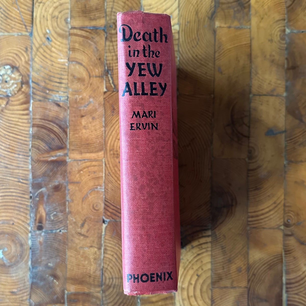 Death in the Yew Alley