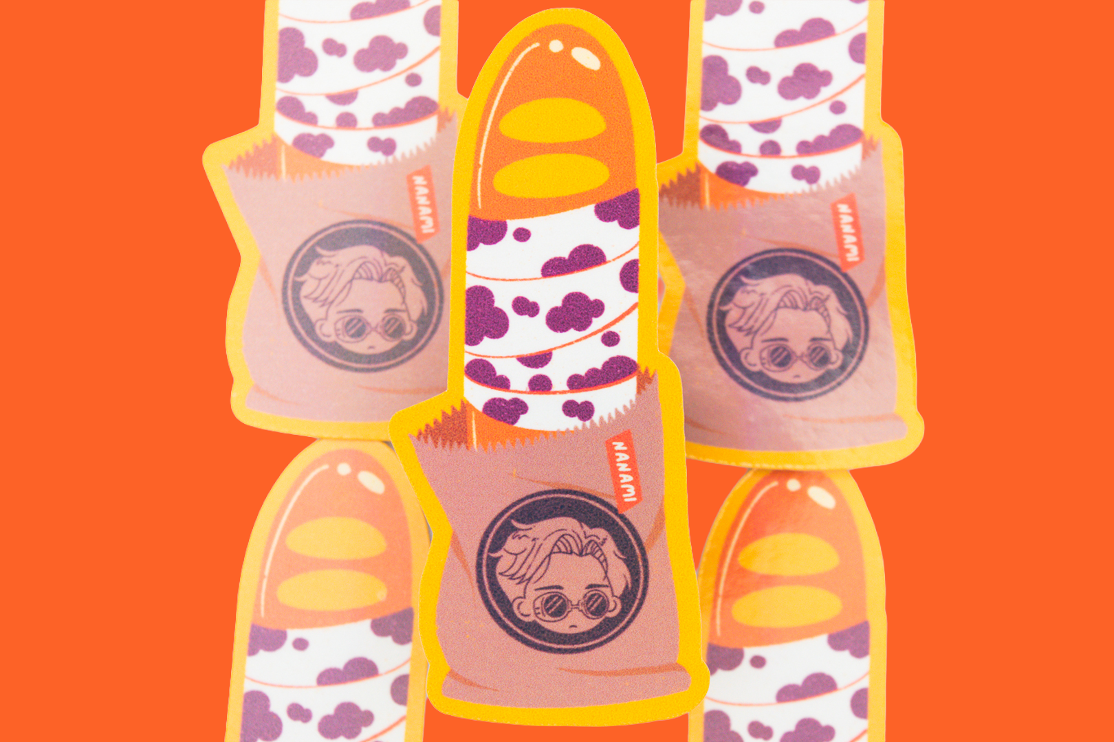 Nanami Pan Sticker