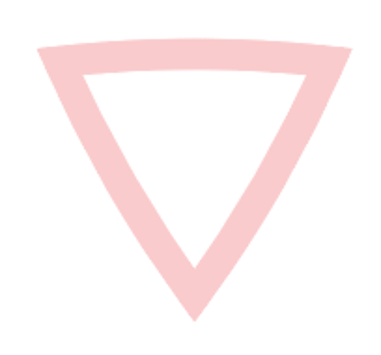 Pink Sheild Triangle