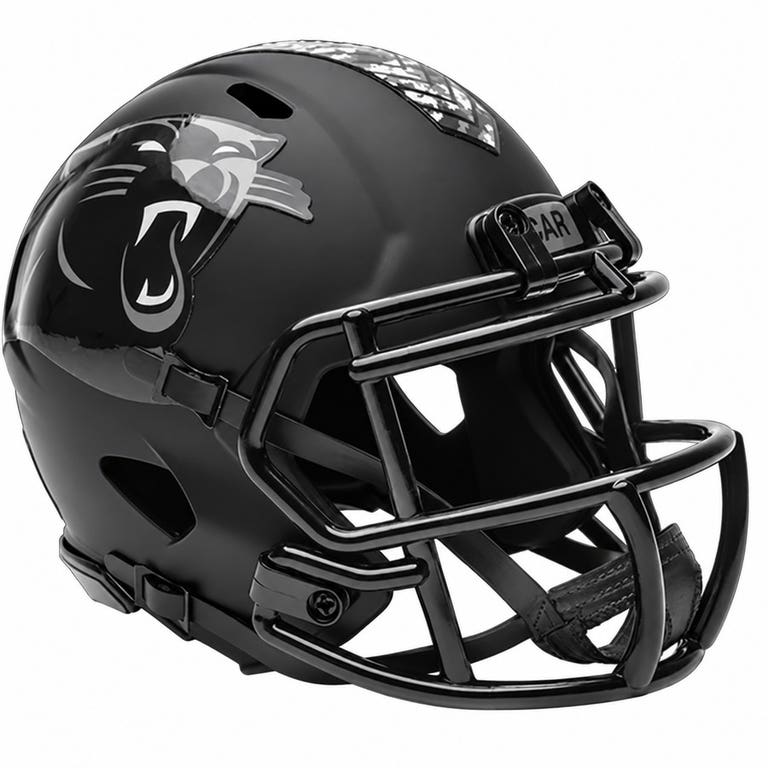 Carolina Panthers 2026 Riddell Salute to Service Mini Helmet