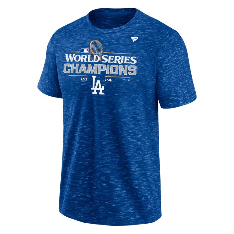 Los Angeles Dodgers Space Dye 2024 World Series Champions Special Edition Lockeroom Shirt