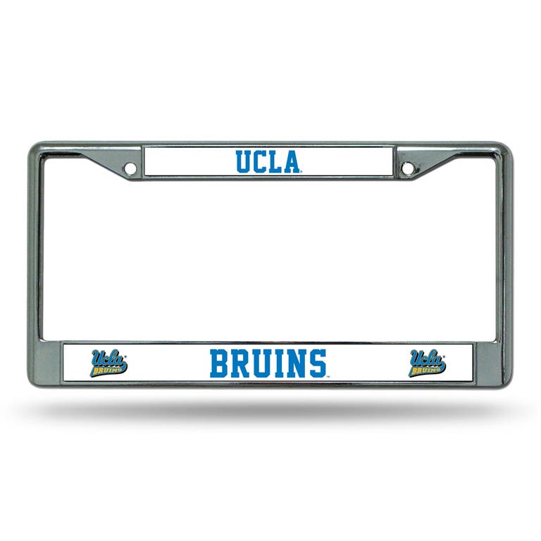 UCLA Bruins Chrome License Plate Frame