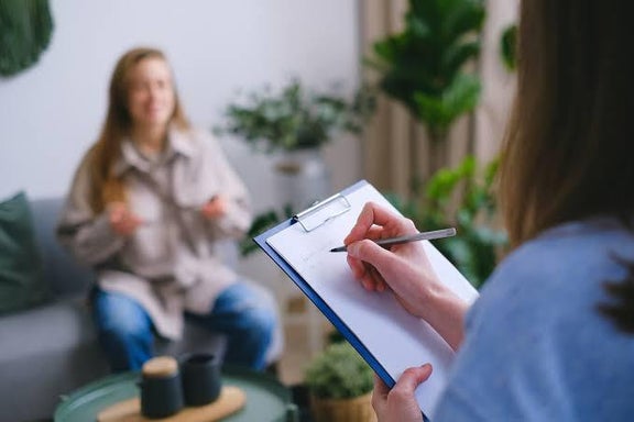 Initial session includes consultation (For the first customer)