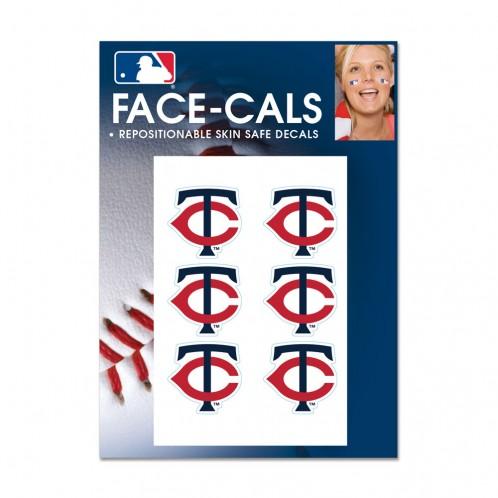 Minnesota Twins Face Cals Tattoos