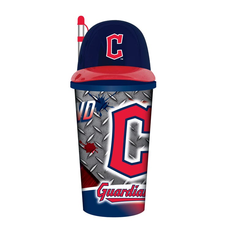 Cleveland Guardians Helmet Cup with Straw 32oz