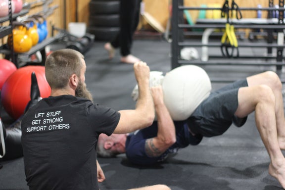 Personal training at location