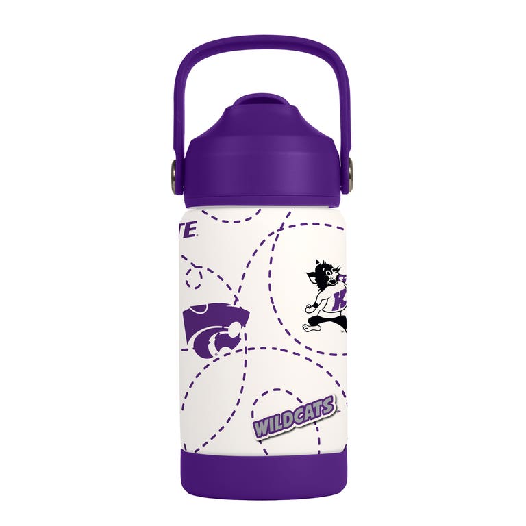Kansas State Wildcats Kids Stainless Steel Mascot Bottle 12oz