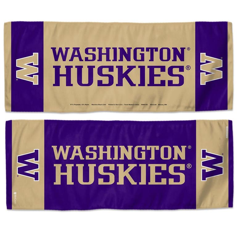 Washington Huskies Cooling Towel 12x30"