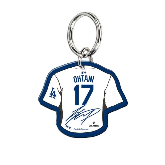 Los Angeles Dodgers Shohei Ohtani Signature Acrylic Keychain