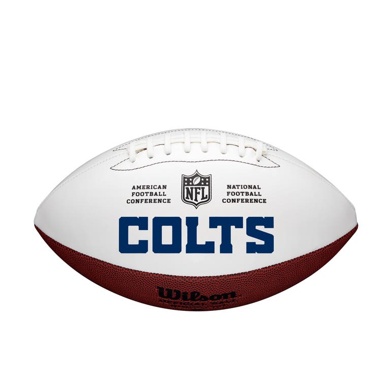 Indianapolis Colts Full Size Signature Football