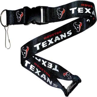 Houston Texans Navy Lanyard