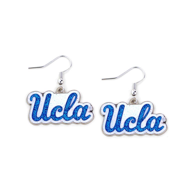 UCLA Bruins Glitter Dazzle Earrings