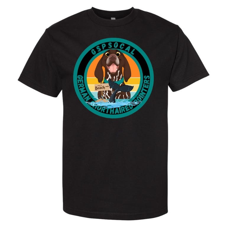 Southern California German Shorthaired Pointer Black Shirt