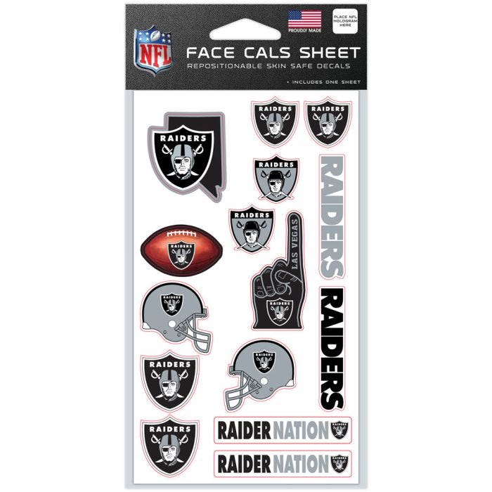 Las Vegas Raiders Face Cals