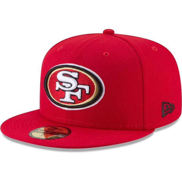 San Francisco 49ers Red New Era 9FIFTY Snapback Hat