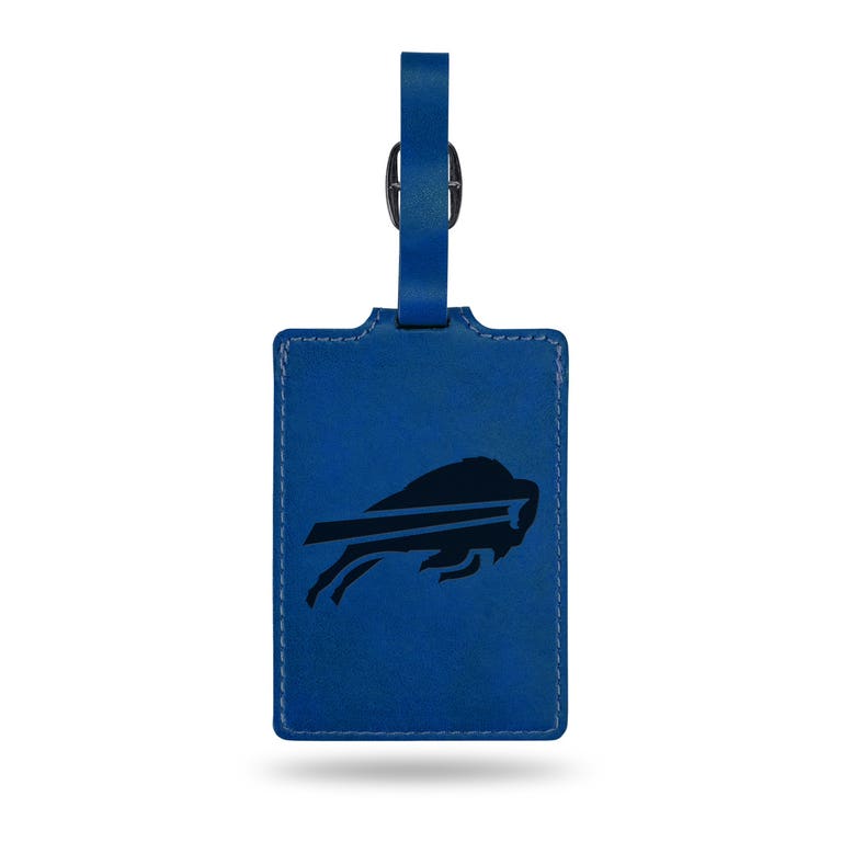 Buffalo Bills Laser Engraved Luggage Tag