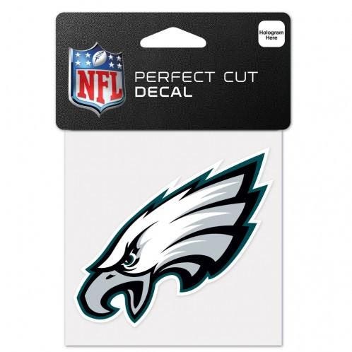 Philadelphia Eagles Perfect Cut Decal 4x4"