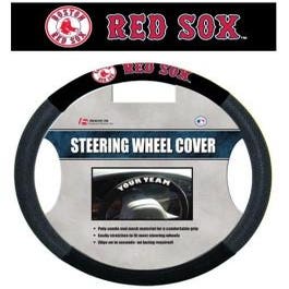 Boston Red Sox Mesh Steering Wheel Cover
