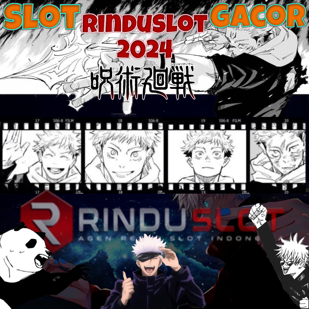 RINDUSLOT : Portal Games Terpercaya Winrate Tergacor Tahun Ini